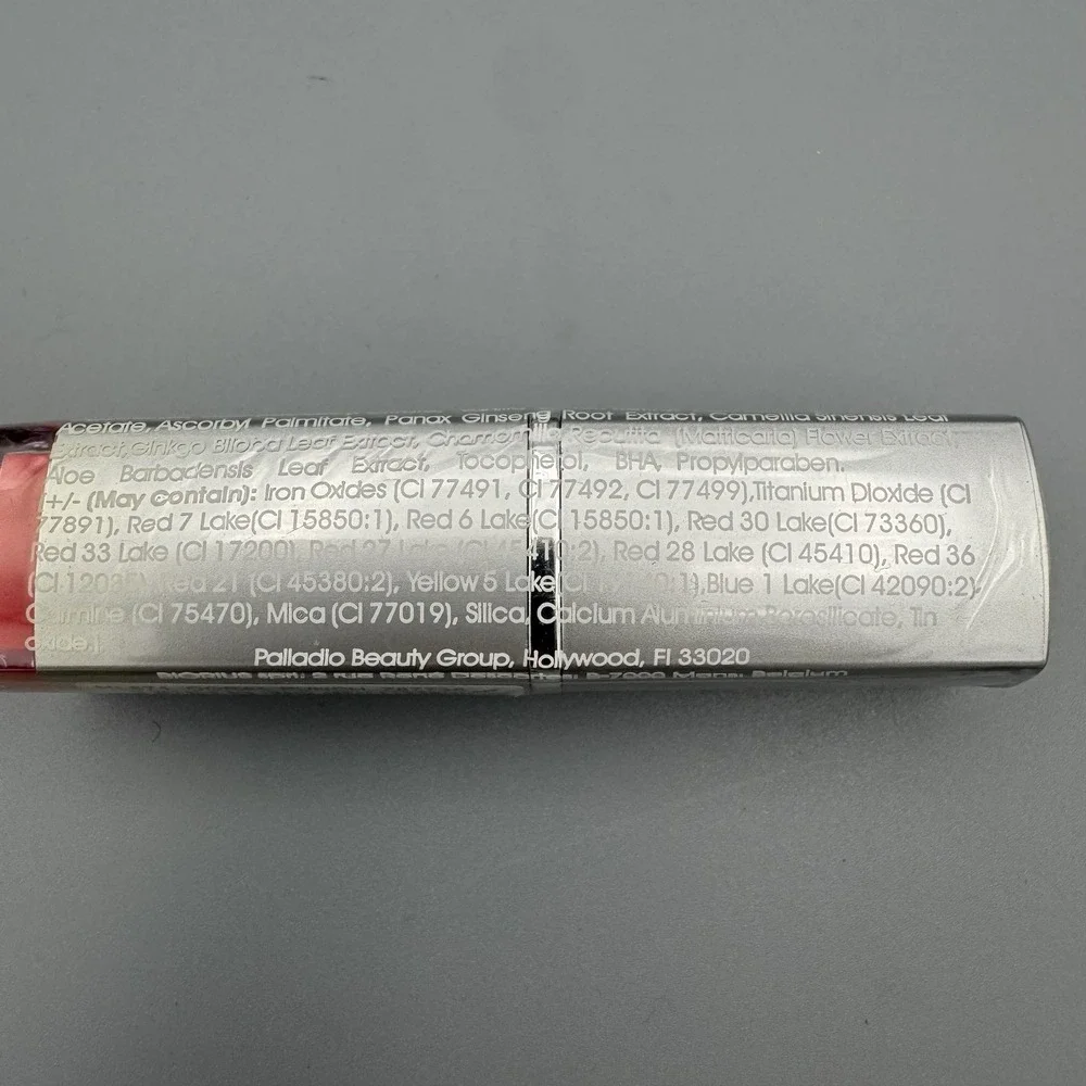 Palladio Herbal‎ Lipstick, Prevents Lips from Drying, Long Lasting- Coral Punch